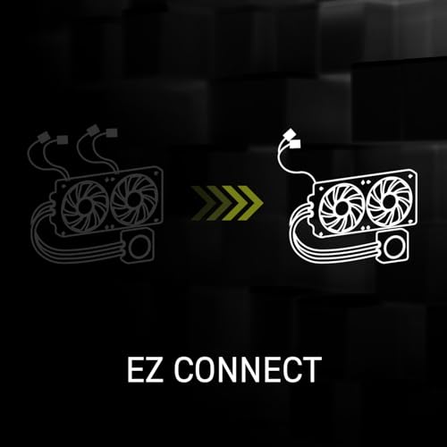 MSI MAG Coreliquid A13 360 - Enfriador líquido ARGB CPU AIO - Radiador de 360mm - Compatible con LGA 1700/1851 / AM5/AM4 - Ventiladores PWM ARGB triples de 120mm, negro