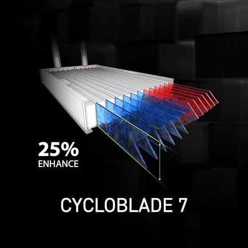 MSI MAG Coreliquid A13 360 - Enfriador líquido ARGB CPU AIO - Radiador de 360mm - Compatible con LGA 1700/1851 / AM5/AM4 - Ventiladores PWM ARGB triples de 120mm, negro