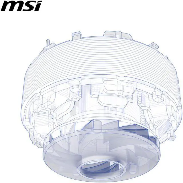 MSI MAG Coreliquid A13 360 Black   AIO ARGB Liquid Cooling   360mm Radiator   Triple 120mm ARGB PWM Fans   EZ Connect   LGA 1700/1851/AM5/AM4 Compatible