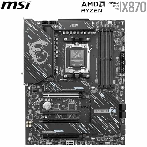 MSI MAG X870E Tomahawk WiFi Motherboard  ATX   Supports AMD Ryzen 9000/8000 / 7000 Processors  AM5 80A SPS VRM  DDR5 Memory Boost 8400  MT/s  OC   PCIe 5 0 x16  M 2 Gen5  Wi Fi 7  5G LAN