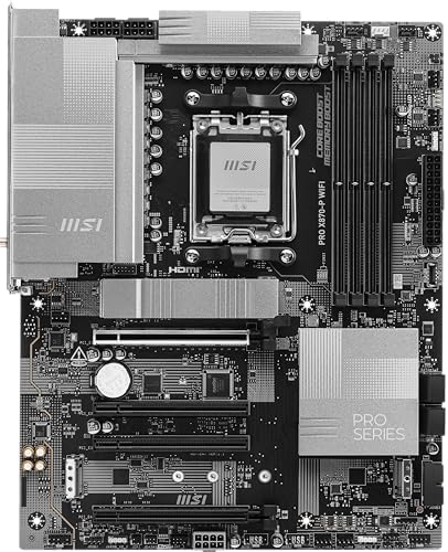 MSI MAG X870E Tomahawk WiFi Motherboard  ATX   Supports AMD Ryzen 9000/8000 / 7000 Processors  AM5 80A SPS VRM  DDR5 Memory Boost 8400  MT/s  OC   PCIe 5 0 x16  M 2 Gen5  Wi Fi 7  5G LAN