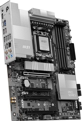 MSI MAG X870E Tomahawk WiFi Motherboard  ATX   Supports AMD Ryzen 9000/8000 / 7000 Processors  AM5 80A SPS VRM  DDR5 Memory Boost 8400  MT/s  OC   PCIe 5 0 x16  M 2 Gen5  Wi Fi 7  5G LAN