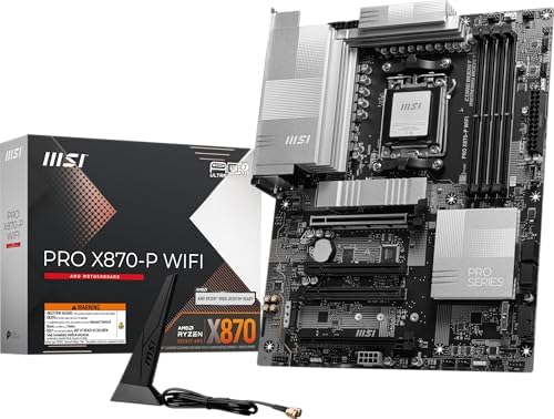 MSI MAG X870 Tomahawk WiFi Gaming Motherboard  AMD Ryzen 9000/8000/7000 Series Processors  AM5  DDR5  PCIe 5 0  M 2 Gen5  SATA 6Gb/s  USB 40Gbps  HDMI/DP  Wi Fi 7  Bluetooth 5 4  5Gbps LAN  ATX 