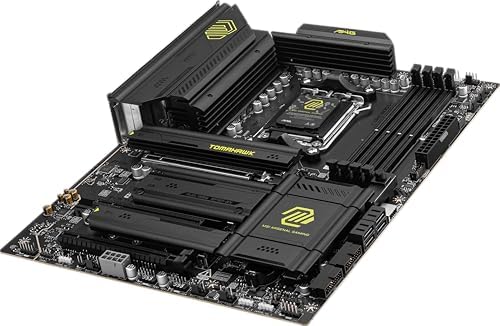 MSI MAG X870 Tomahawk WiFi Gaming Motherboard  AMD Ryzen 9000/8000/7000 Series Processors  AM5  DDR5  PCIe 5 0  M 2 Gen5  SATA 6Gb/s  USB 40Gbps  HDMI/DP  Wi Fi 7  Bluetooth 5 4  5Gbps LAN  ATX 