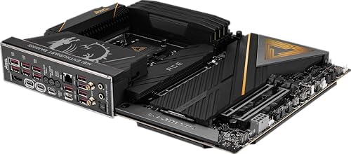 MSI MEG Z890 ACE Gaming Motherboard  Support Core Ultra Series 2 Intel Processors  LGA 1851  DDR5  PCIe 5 0  M 2  SATA  10Gbps LAN  USB Type C  Wi Fi 7  Bluetooth 5 4  Thunderbolt 4  ATX 