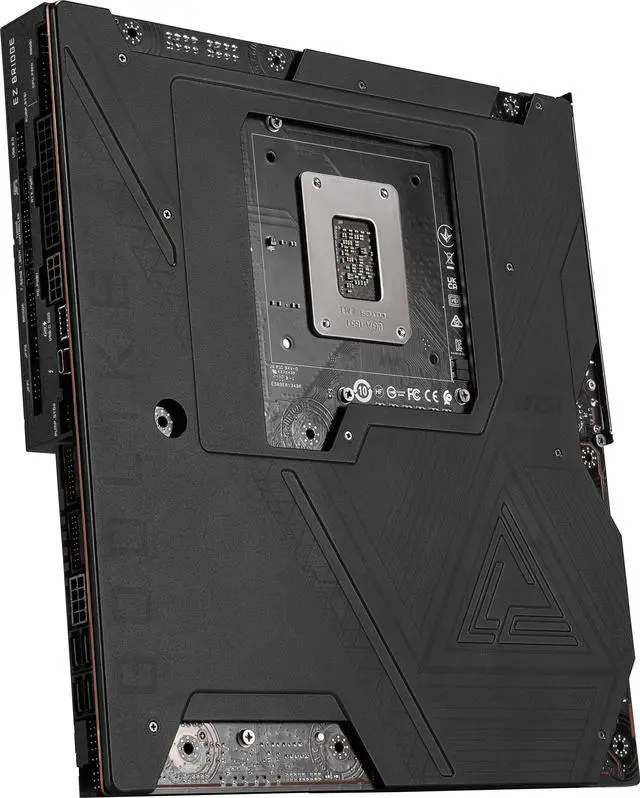 MSI MEG Z890 GODLIKE  E ATX   Supports Intel Core Ultra Processors  Series 2   LGA 1851   Dynamic Dashboard III  EZ Slide M 2  DDR5  9200  MT/s OC   M 2 & PCIe 5 0  Thunderbolt 5  Wi Fi 7  10G LAN