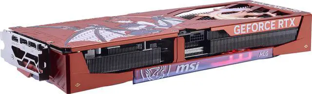 MSI MLG Edition GeForce RTX 5070 Ti 16GB GDDR7 PCI Express 5 0 Graphics Card RTX 5070 Ti 16G MLG EDITION OC
