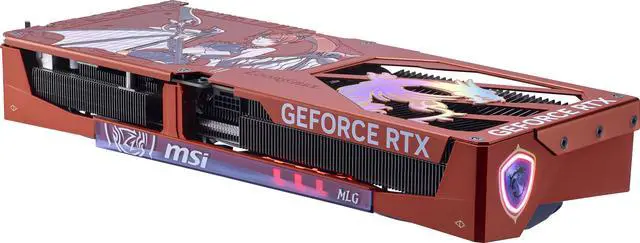 MSI MLG Edition GeForce RTX 5070 Ti 16GB GDDR7 PCI Express 5 0 Graphics Card RTX 5070 Ti 16G MLG EDITION OC