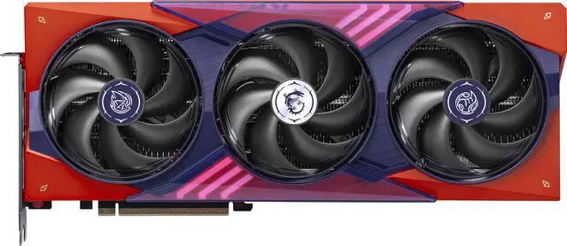 MSI MLG Edition GeForce RTX 5070 Ti 16GB GDDR7 PCI Express 5 0 Graphics Card RTX 5070 Ti 16G MLG EDITION OC