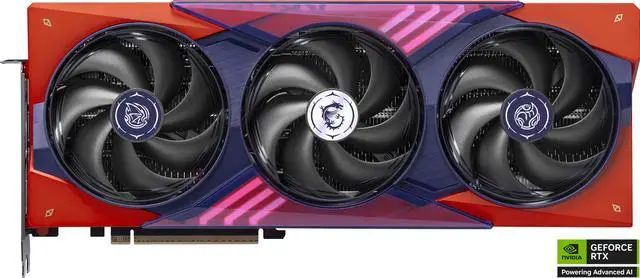 MSI MLG Edition GeForce RTX 5070 Ti 16GB GDDR7 PCI Express 5 0 Graphics Card RTX 5070 Ti 16G MLG EDITION OC