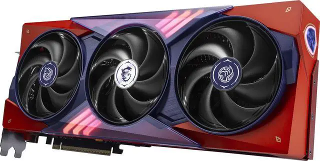 MSI MLG Edition GeForce RTX 5070 Ti 16GB GDDR7 PCI Express 5 0 Graphics Card RTX 5070 Ti 16G MLG EDITION OC