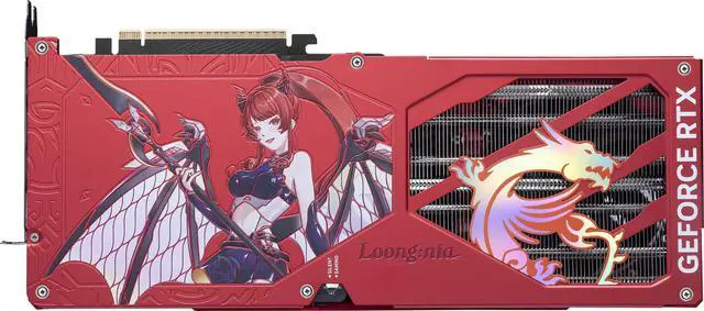 MSI MLG Edition GeForce RTX 5070 Ti 16GB GDDR7 PCI Express 5 0 Graphics Card RTX 5070 Ti 16G MLG EDITION OC