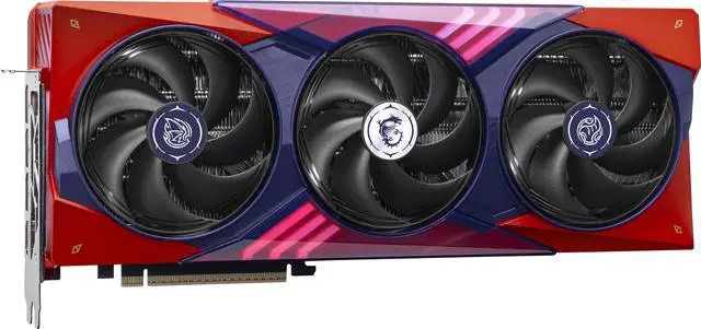 MSI MLG Edition GeForce RTX 5070 Ti 16GB GDDR7 PCI Express 5 0 Graphics Card RTX 5070 Ti 16G MLG EDITION OC