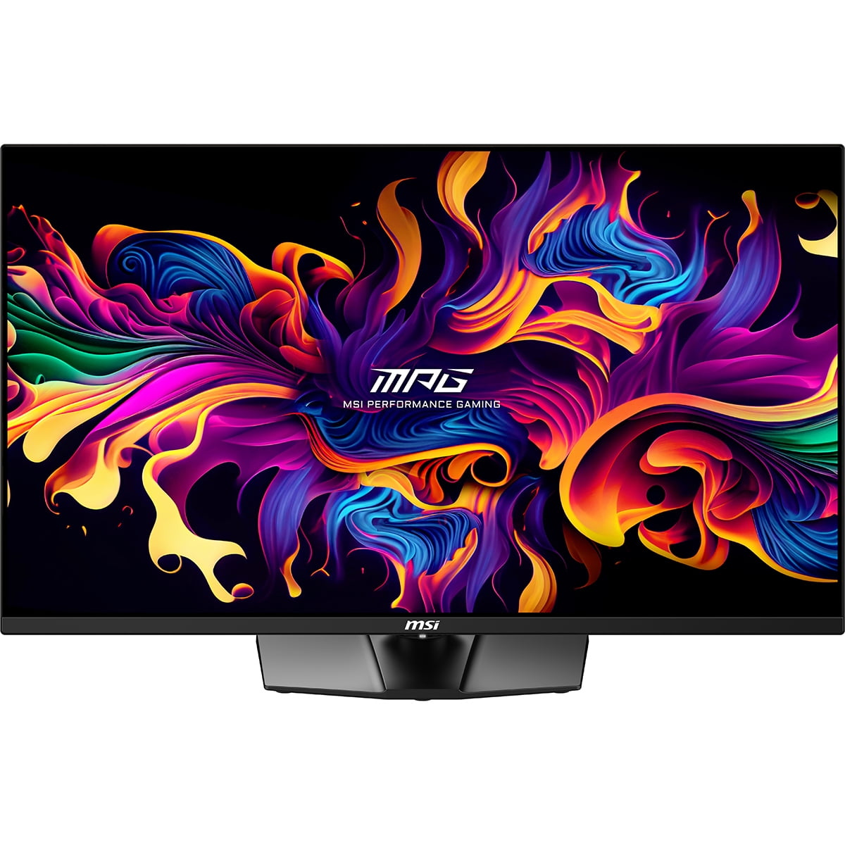 MSI MPG 321URX QD OLED 32" Class 4K UHD Gaming OLED Monitor   16 9   Black  mpg321urxqdoled