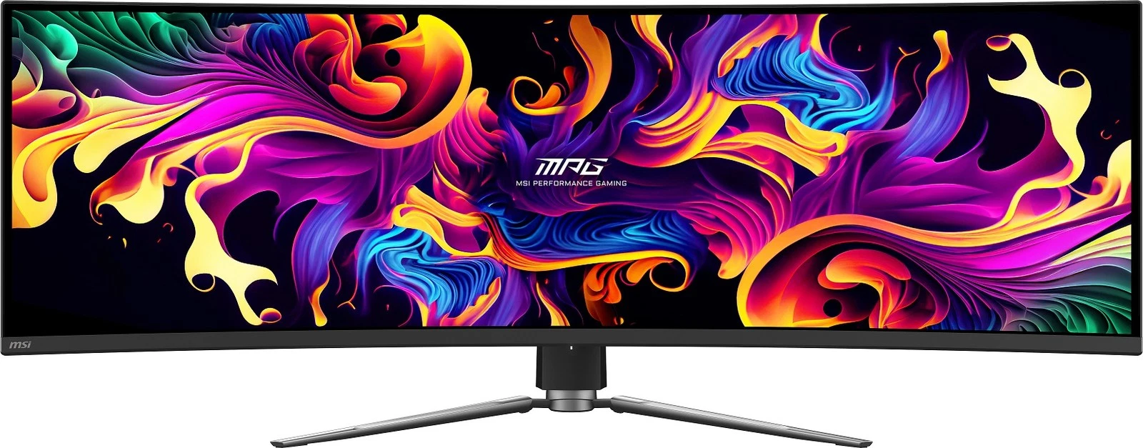 MSI MPG 491CQPX QD OLED 49" DQHD Curved Gaming Monitor  240Hz/0 03ms G Sync