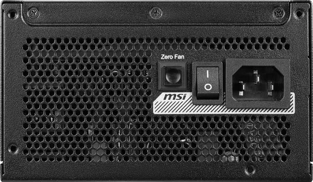 MSI MPG A1000GS PCIE5  Fully Modular Gaming 1000W Power Supply  80  Gold  Dual 12V 2x6 Cables  Server grade Capacitor  ATX 3 1 & PCIe 5 1 Ready  Low Noise  Semi Digital  10 Year Warranty