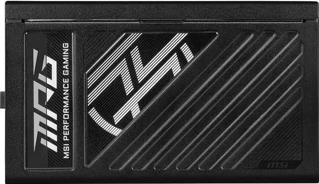 MSI MPG A1000GS PCIE5, Fully Modular Gaming 1000W Power Supply, 80+ Gold, Dual 12V-2x6 Cables, Server-grade Capacitor, ATX 3.1 & PCIe 5.1 Ready, Low-Noise, Semi Digital, 10 Year Warranty