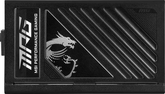 MSI MPG A1000GS PCIE5  Fully Modular Gaming 1000W Power Supply  80  Gold  Dual 12V 2x6 Cables  Server grade Capacitor  ATX 3 1 & PCIe 5 1 Ready  Low Noise  Semi Digital  10 Year Warranty