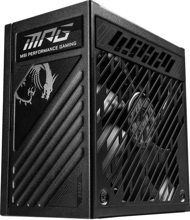MSI MPG A1000GS PCIE5  Fully Modular Gaming 1000W Power Supply  80  Gold  Dual 12V 2x6 Cables  Server grade Capacitor  ATX 3 1 & PCIe 5 1 Ready  Low Noise  Semi Digital  10 Year Warranty