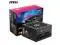 MSI MPG A1000GS PCIE5  Fully Modular Gaming 1000W Power Supply  80  Gold  Dual 12V 2x6 Cables  Server grade Capacitor  ATX 3 1 & PCIe 5 1 Ready  Low Noise  Semi Digital  10 Year Warranty