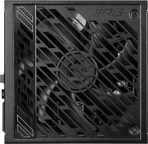MSI MPG A1000GS PCIE5 II  Fully Modular Gaming 1000W Power Supply  80  Gold  Dual 12V 2x6 Cables  Server Grade Capacitor  ATX 3 1 & PCIe 5 1 Ready  Low Noise  8 pin PCIe x 3  10 Year Warranty