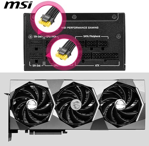 MSI MPG A850GS PCIE5  Fully Modular Gaming 850W Power Supply  80  Gold  Dual 12V 2x6 Cables  Server Grade Capacitor  ATX 3 1 & PCIe 5 1 Ready  Low Noise  Semi Digital  10 Year Warranty