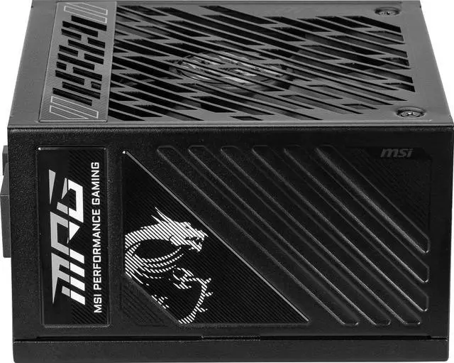 MSI MPG A850GS PCIE5  Fully Modular Gaming 850W Power Supply  80  Gold  Dual 12V 2x6 Cables  Server grade Capacitor  ATX 3 1 & PCIe 5 1 Ready  Low Noise  Semi Digital  10 Year Warranty