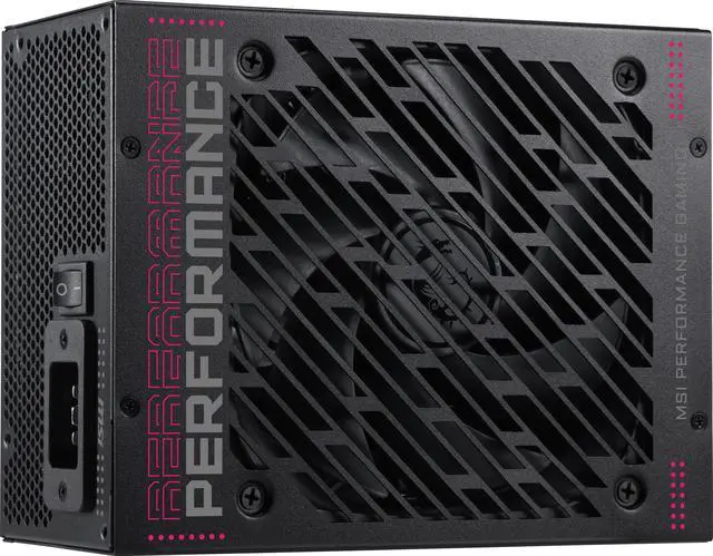 MSI MPG Ai1600TS PCIE5  Fully Modular Gaming 1600W Power Supply  80  Titanium  Dual 12V 2x6 Cables  GPU Safeguard   SiC MOSFETs  Fan Safeguard  ATX 3 1 & PCIe 5 1 Ready  12 Year Warranty