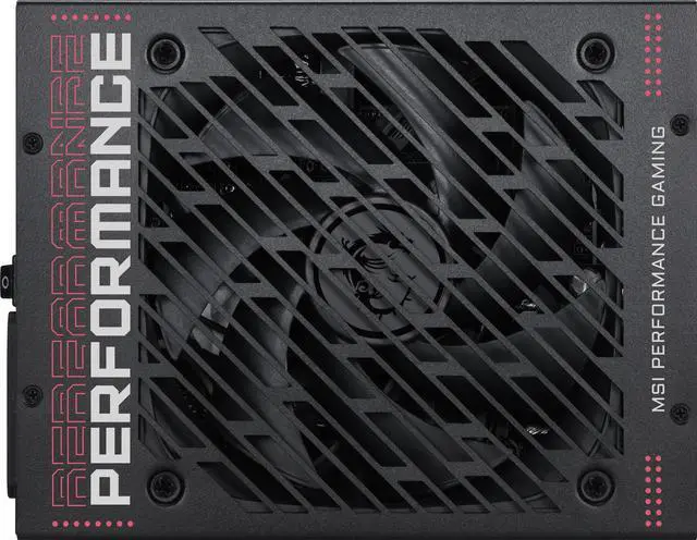 MSI MPG Ai1600TS PCIE5  Fully Modular Gaming 1600W Power Supply  80  Titanium  Dual 12V 2x6 Cables  GPU Safeguard   SiC MOSFETs  Fan Safeguard  ATX 3 1 & PCIe 5 1 Ready  12 Year Warranty