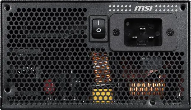 MSI MPG Ai1600TS PCIE5  Fully Modular Gaming 1600W Power Supply  80  Titanium  Dual 12V 2x6 Cables  GPU Safeguard   SiC MOSFETs  Fan Safeguard  ATX 3 1 & PCIe 5 1 Ready  12 Year Warranty