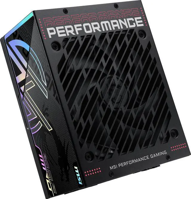 MSI MPG Ai1600TS PCIE5  Fully Modular Gaming 1600W Power Supply  80  Titanium  Dual 12V 2x6 Cables  GPU Safeguard   SiC MOSFETs  Fan Safeguard  ATX 3 1 & PCIe 5 1 Ready  12 Year Warranty