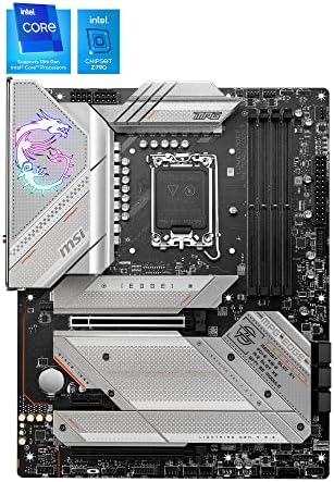 MSI MPG Z790 Edge WiFi Gaming Motherboard  Supports 12th/13th Gen Intel Processors  LGA 1700  DDR5  PCIe 5 0  M 2  2 5Gbps LAN  USB 3 2 Gen2  Wi Fi 6E  ATX   Renewed 