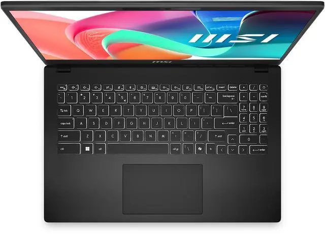 MSI Modern 15 H 15 6" TouchScreen Laptop Intel Core 9 270H   32GB RAM   1TB NVMe SSD   Windows 11 Home  C2RMTG 401US