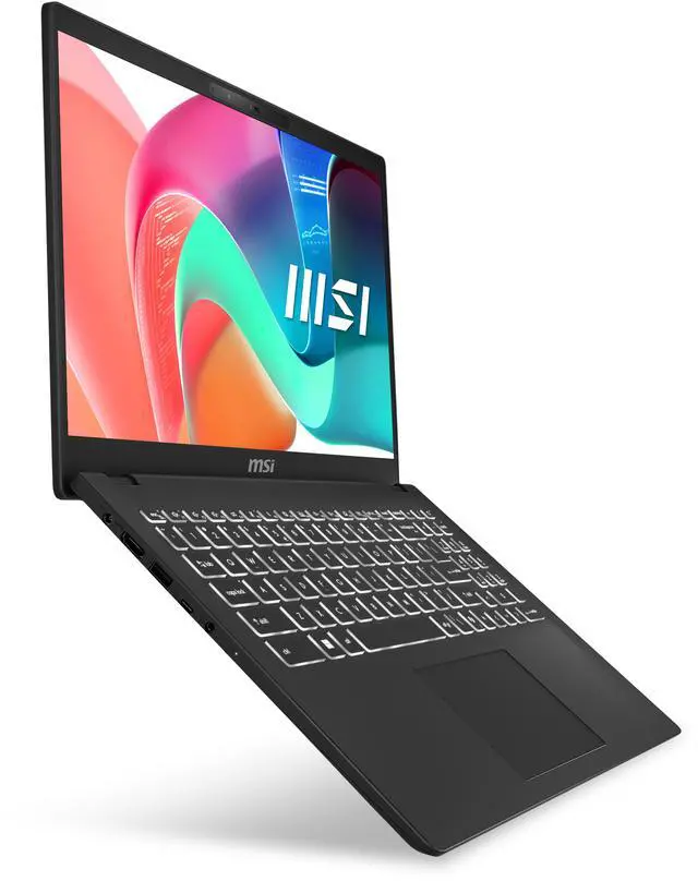 MSI Modern 15 H 15 6" TouchScreen Laptop Intel Core 9 270H   32GB RAM   1TB NVMe SSD   Windows 11 Home  C2RMTG 401US