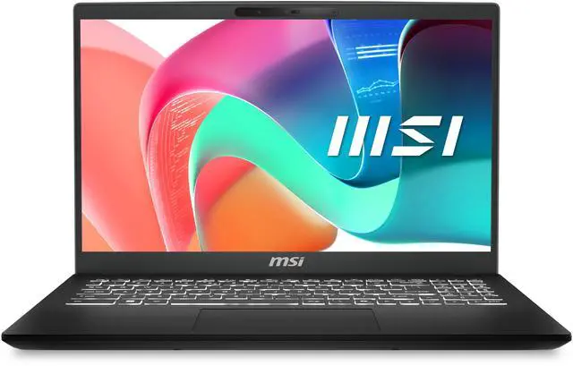 MSI Modern 15 H 15 6" TouchScreen Laptop Intel Core 9 270H   32GB RAM   1TB NVMe SSD   Windows 11 Home  C2RMTG 401US