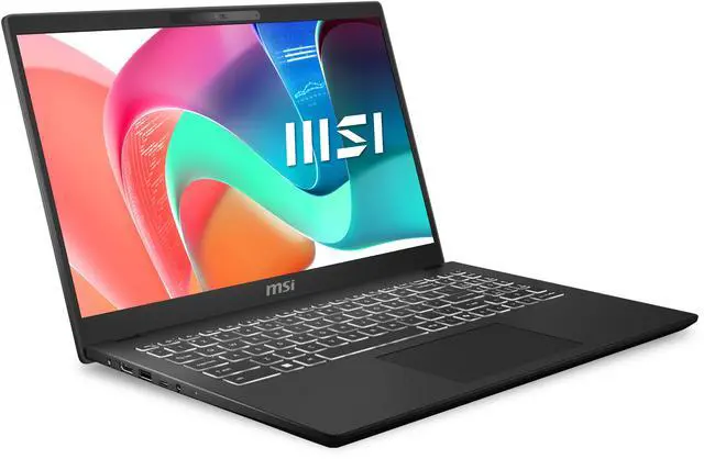 MSI Modern 15 H 15 6" TouchScreen Laptop Intel Core 9 270H   32GB RAM   1TB NVMe SSD   Windows 11 Home  C2RMTG 401US