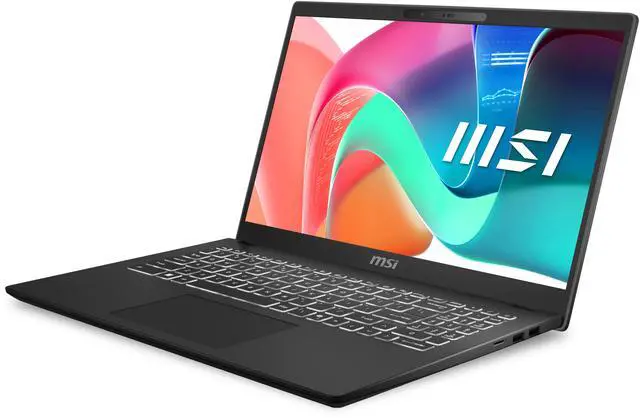 MSI Modern 15 H 15 6" TouchScreen Laptop Intel Core 9 270H   32GB RAM   1TB NVMe SSD   Windows 11 Home  C2RMTG 401US