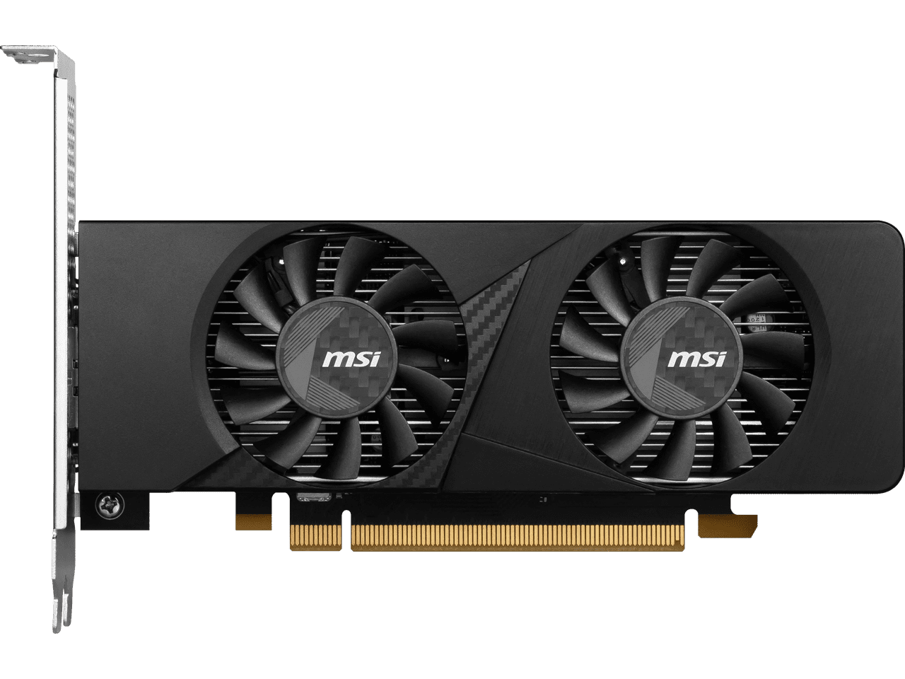 MSI NVIDIA GeForce RTX 3050 Graphic Card  6 GB GDDR6  Low profile