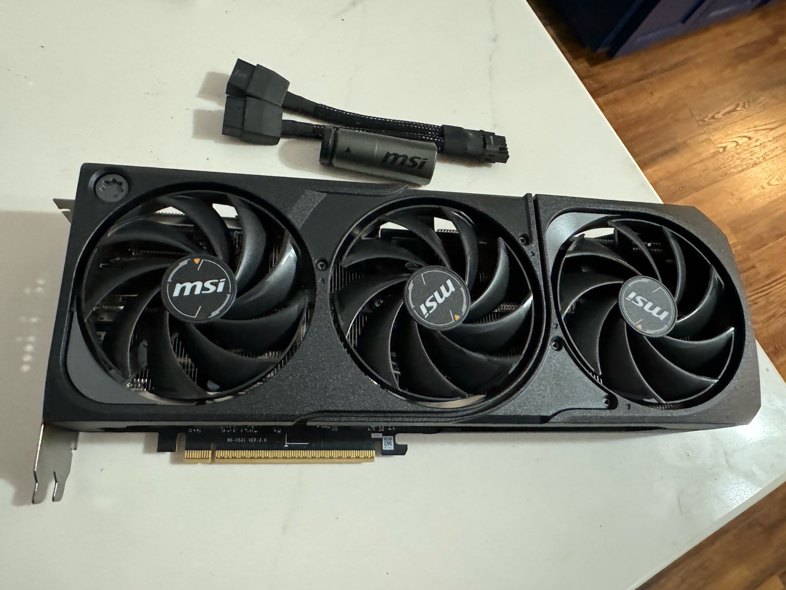 MSI NVIDIA GeForce RTX 5070 Ti 16GB Shadow 3X OC Graphics Card
