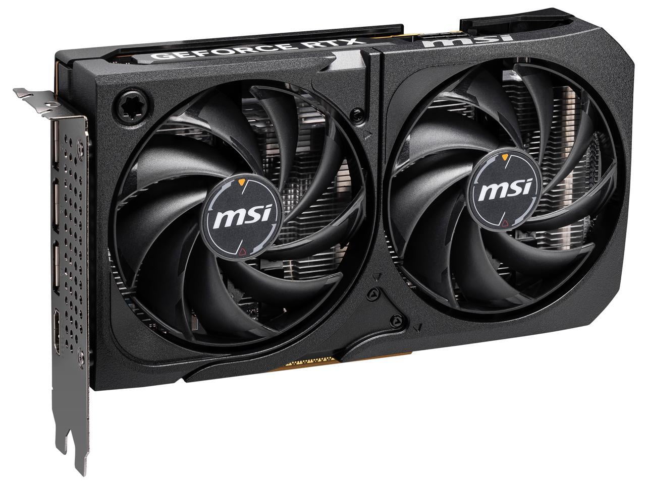 MSI NVIDIA GeForce RTX 5060 Graphic Card   8 GB GDDR7
