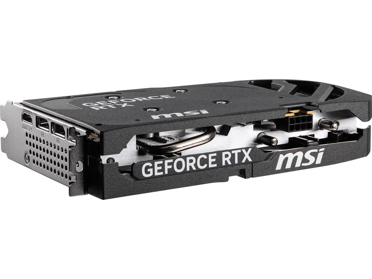 MSI NVIDIA GeForce RTX 5060 Graphic Card   8 GB GDDR7