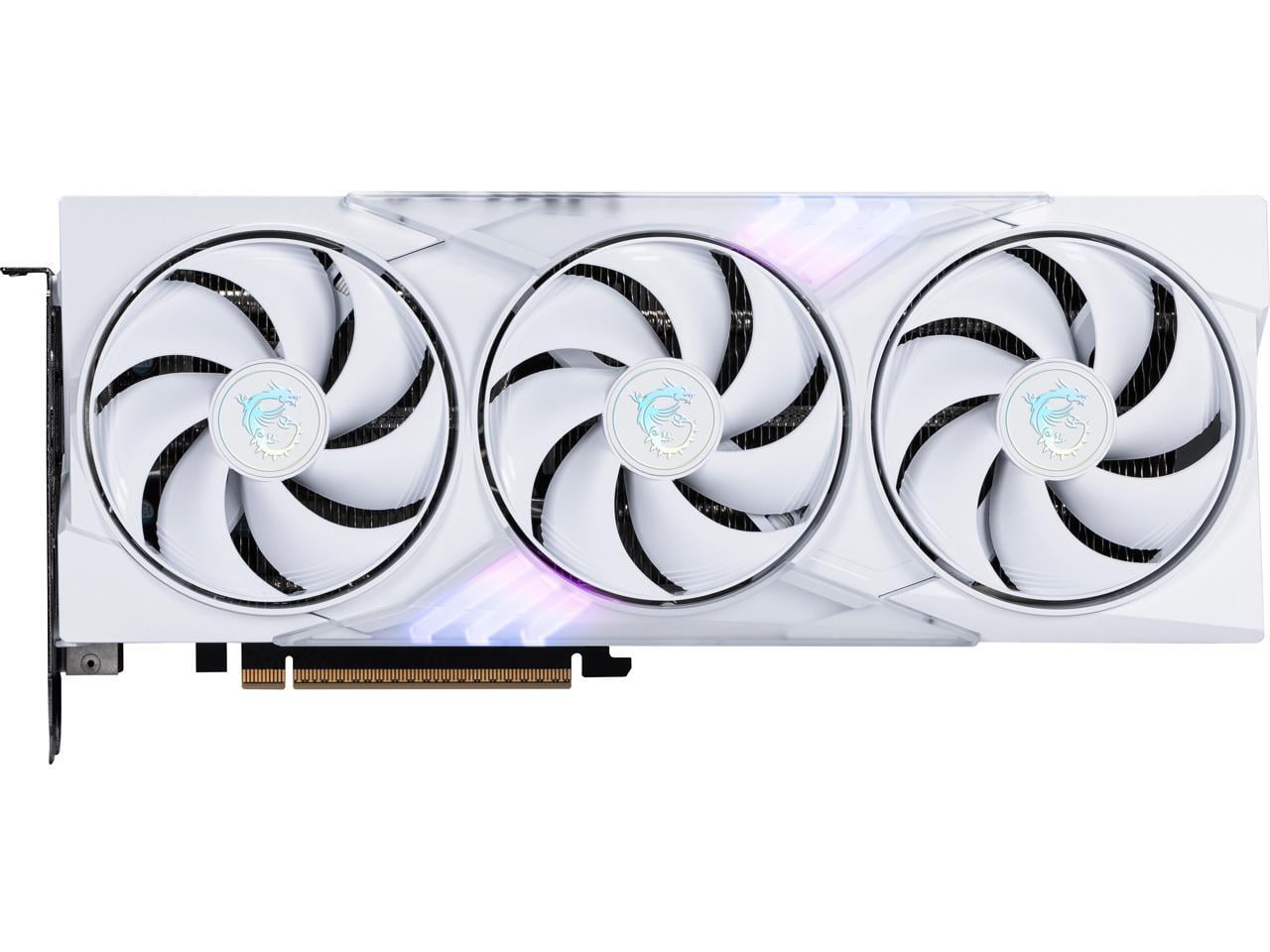 MSI NVIDIA GeForce RTX 5060 Ti Graphic Card   8 GB GDDR7  rtx5060ti8ggamingtrioocwhite