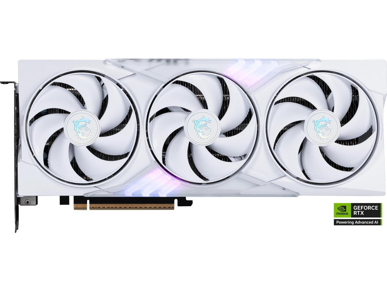 MSI NVIDIA GeForce RTX 5060 Ti Graphic Card   8 GB GDDR7  rtx5060ti8ggamingtrioocwhite