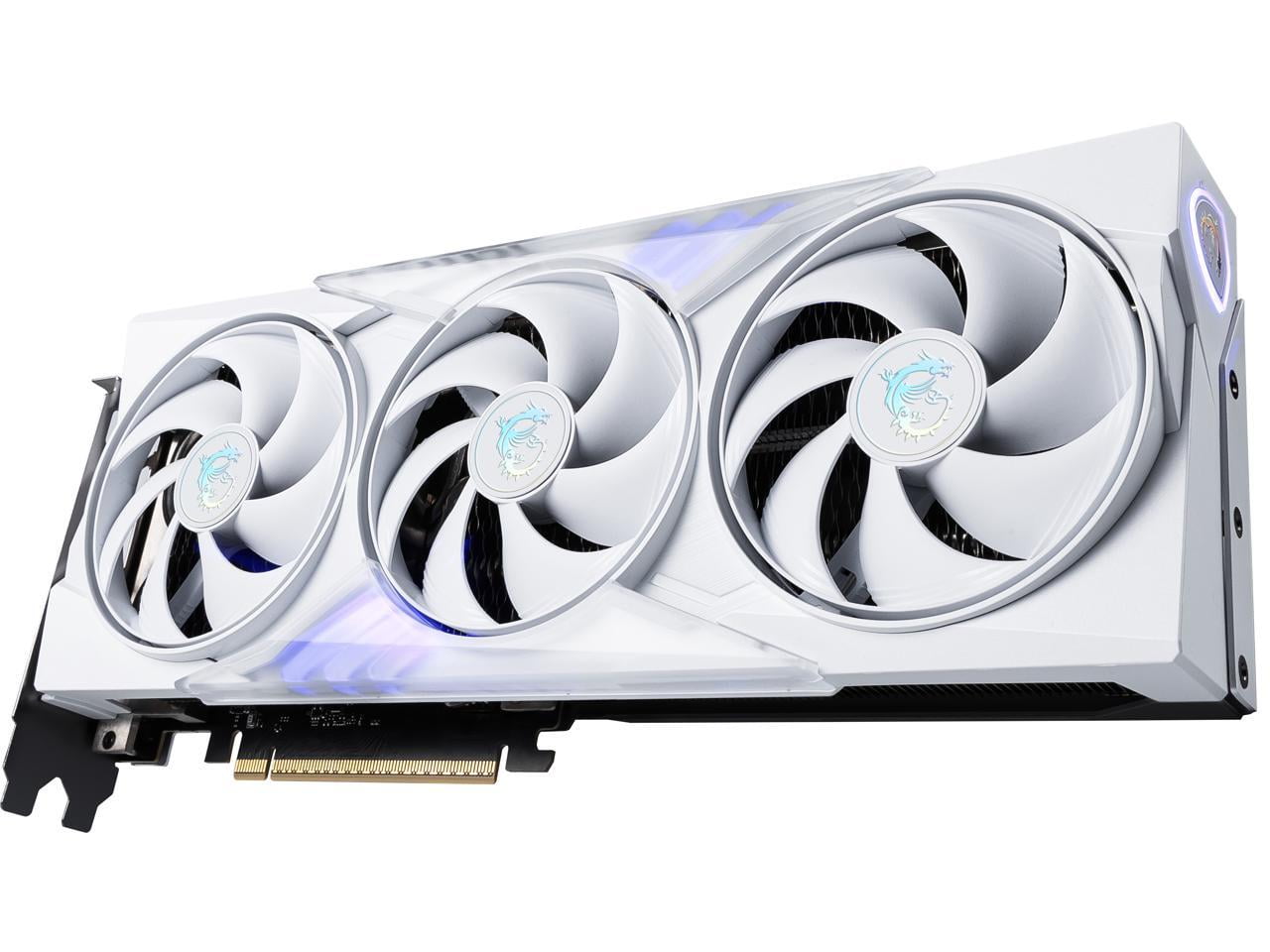 MSI NVIDIA GeForce RTX 5060 Ti Graphic Card   8 GB GDDR7  rtx5060ti8ggamingtrioocwhite