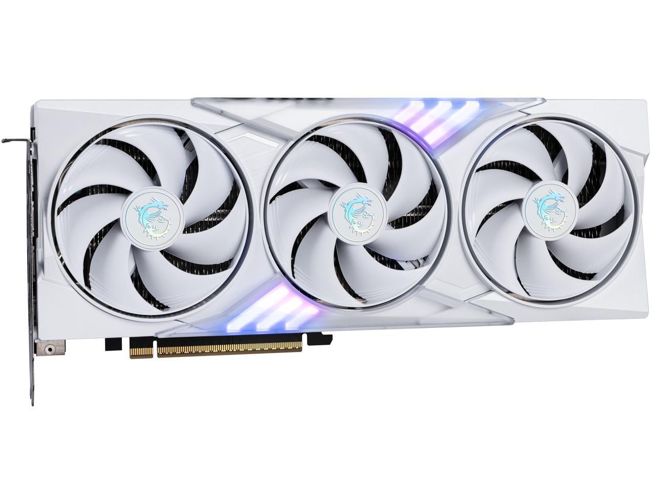 MSI NVIDIA GeForce RTX 5060 Ti Graphic Card   8 GB GDDR7  rtx5060ti8ggamingtrioocwhite