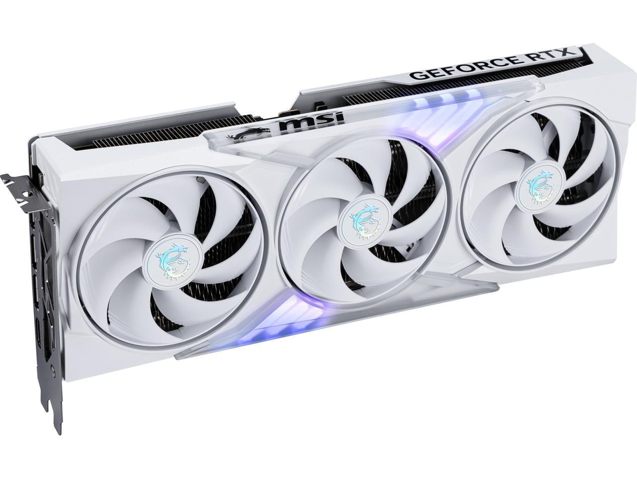 MSI NVIDIA GeForce RTX 5060 Ti Graphic Card   8 GB GDDR7  rtx5060ti8ggamingtrioocwhite