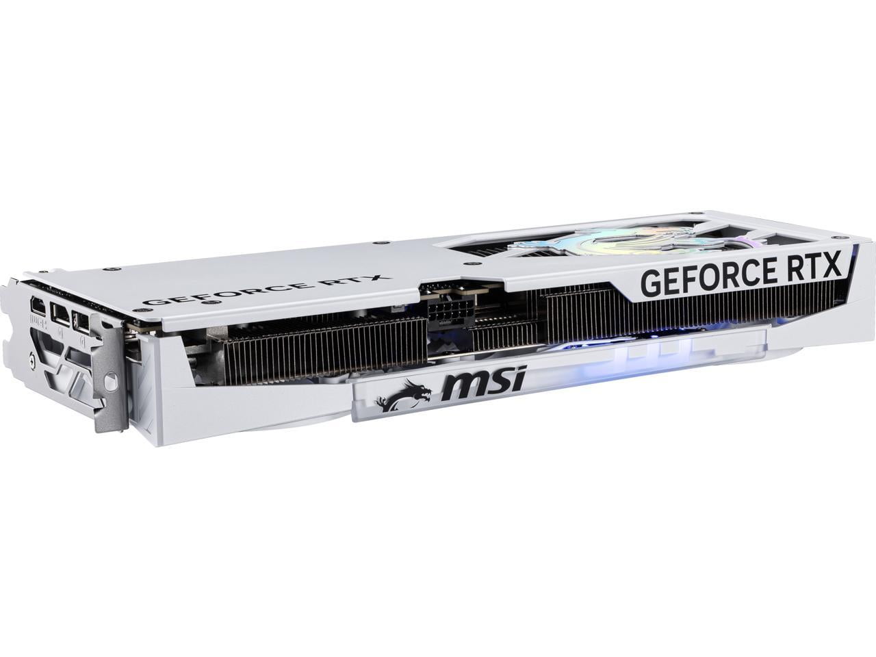MSI NVIDIA GeForce RTX 5060 Ti Graphic Card   8 GB GDDR7  rtx5060ti8ggamingtrioocwhite