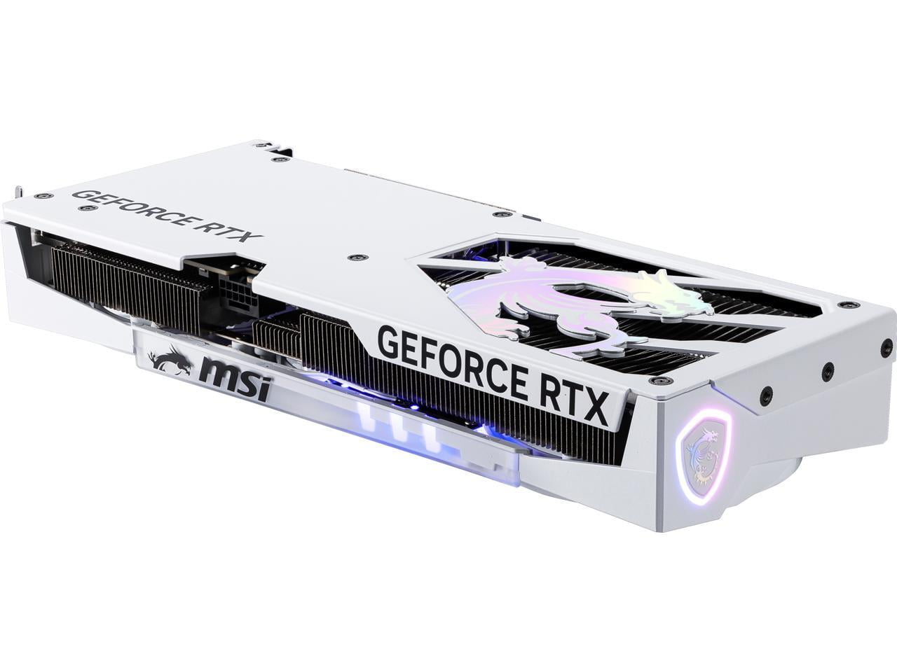 MSI NVIDIA GeForce RTX 5060 Ti Graphic Card   8 GB GDDR7  rtx5060ti8ggamingtrioocwhite