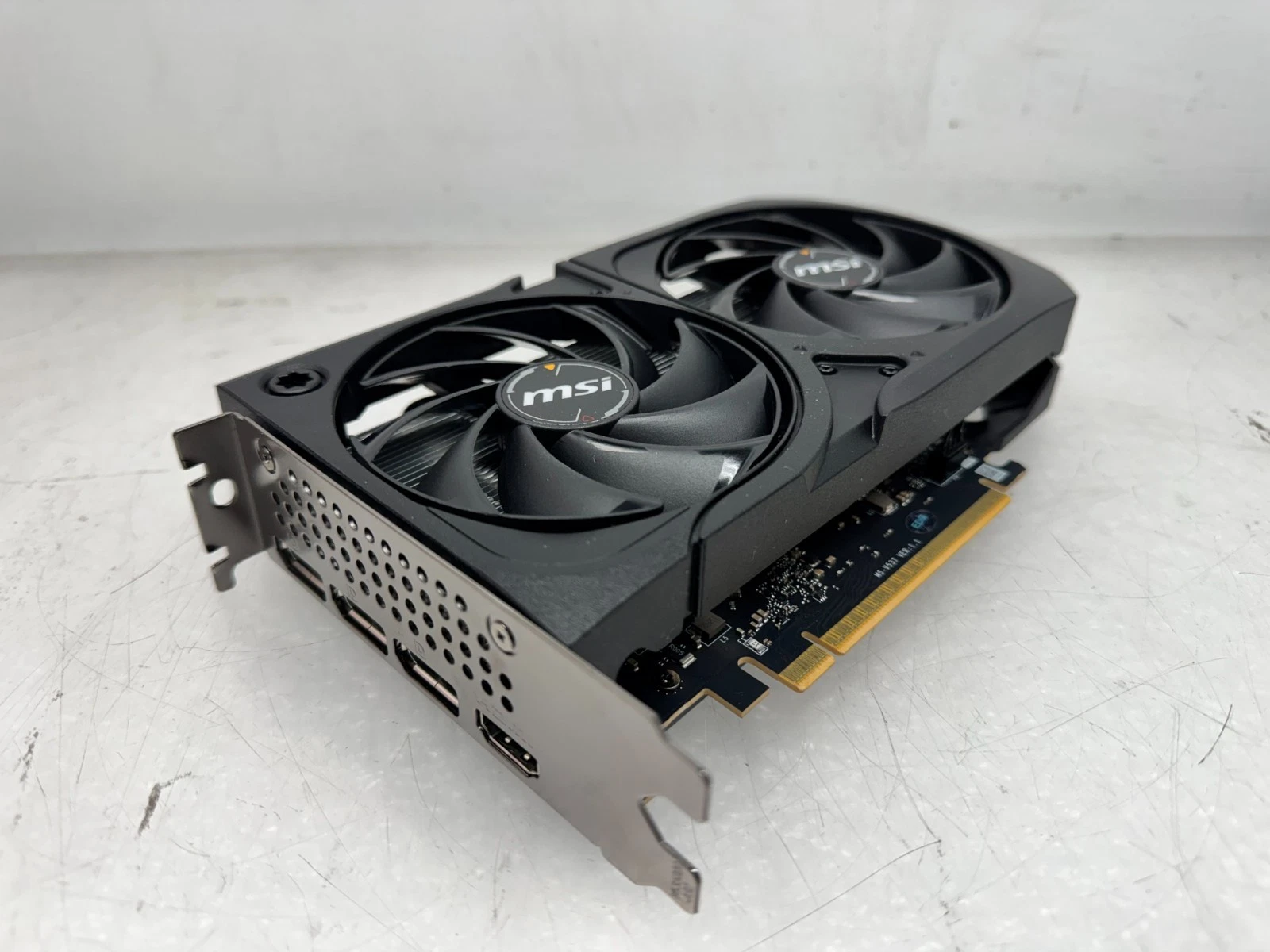 MSI NVIDIA GeForce RTX 5060 8G Shadows 2X OCGraphics Card