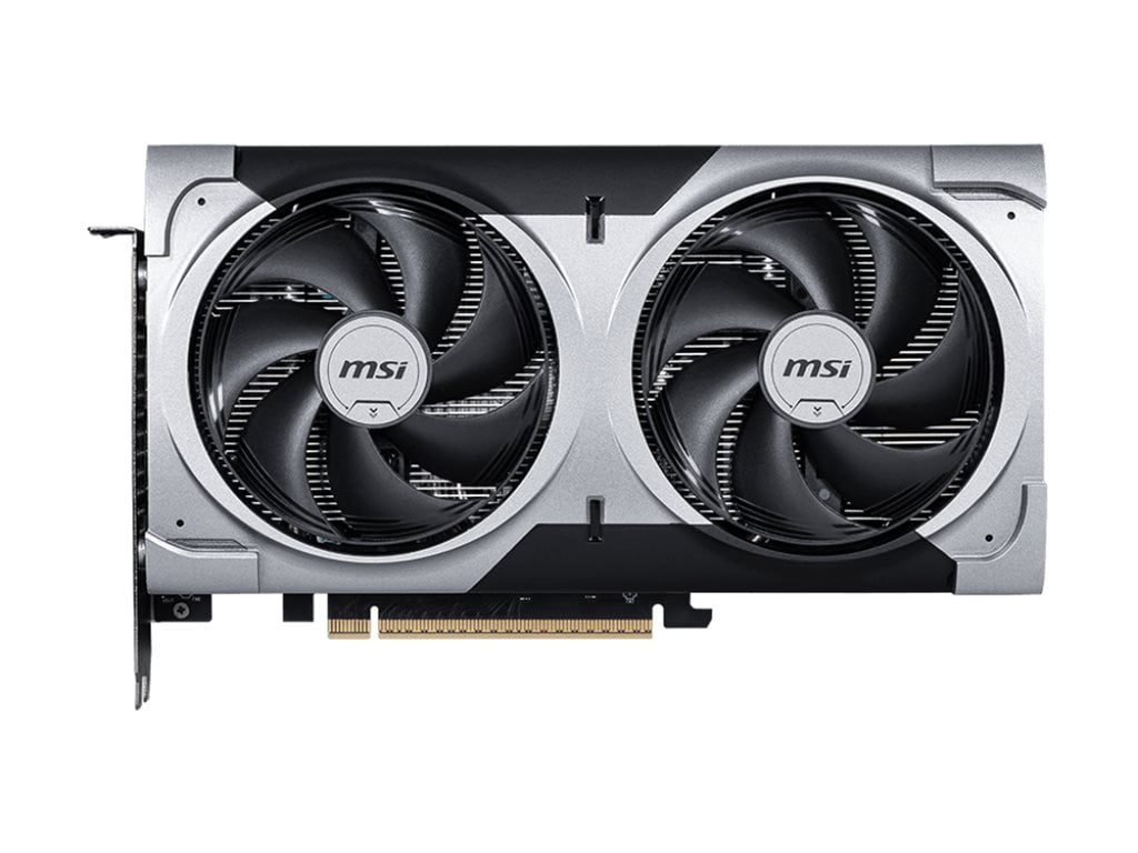 MSI NVIDIA GeForce RTX 5060 Ti Graphic Card   16 GB GDDR7   7680 x 4320   2 62 GHz Boost Clock   128 bit Bus Width   PCI Express 5 0 x16   DisplayPort   3 x DisplayPort   HDMI